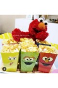 Sesame Street Popcorn Box